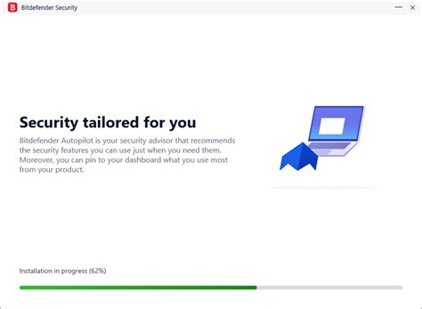 How to Install Your Bitdefender Security Solution on .